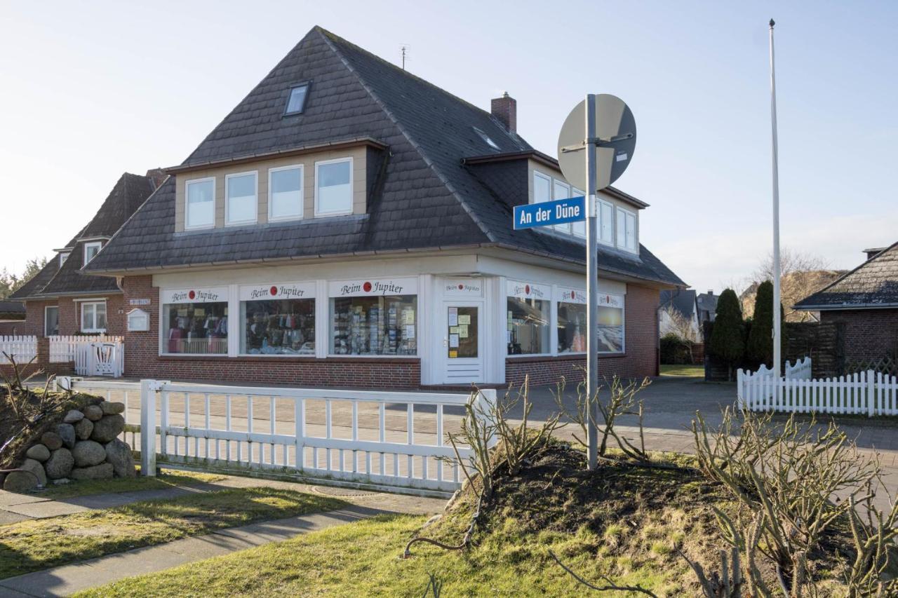 Apartmán An Der Duene 2, Whg 3 Hörnum Exteriér fotografie